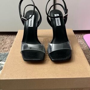 Steve Madden Black Women's Sandals